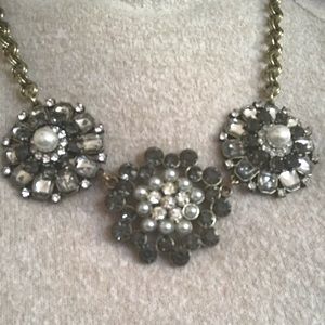 Jewel Pearl Necklace